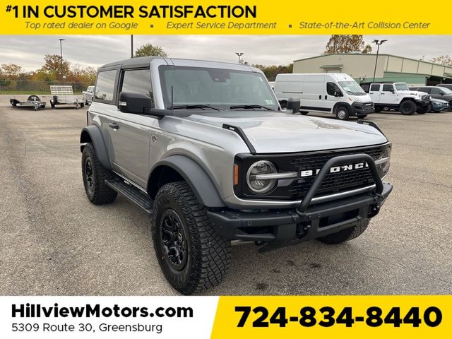 2024 Ford Bronco Wildtrak