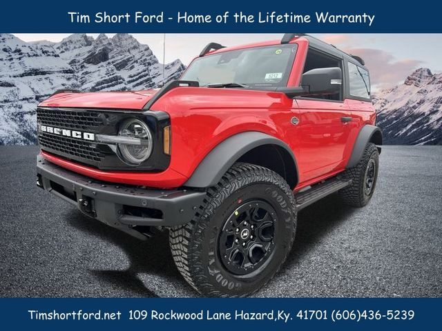 2024 Ford Bronco Wildtrak