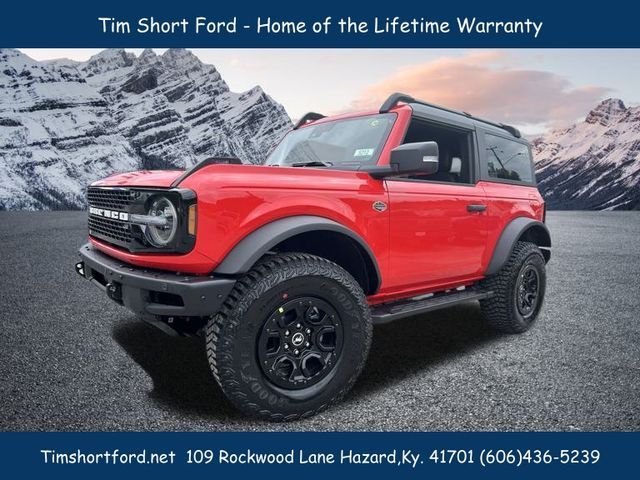 2024 Ford Bronco Wildtrak