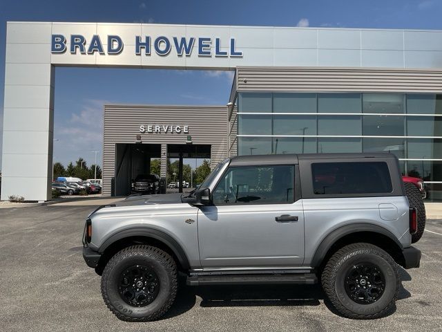 2024 Ford Bronco Wildtrak