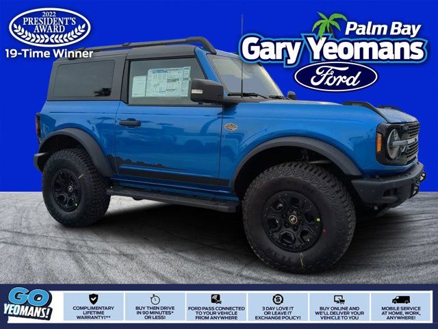 2024 Ford Bronco Wildtrak