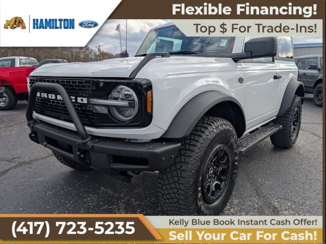 2024 Ford Bronco Wildtrak