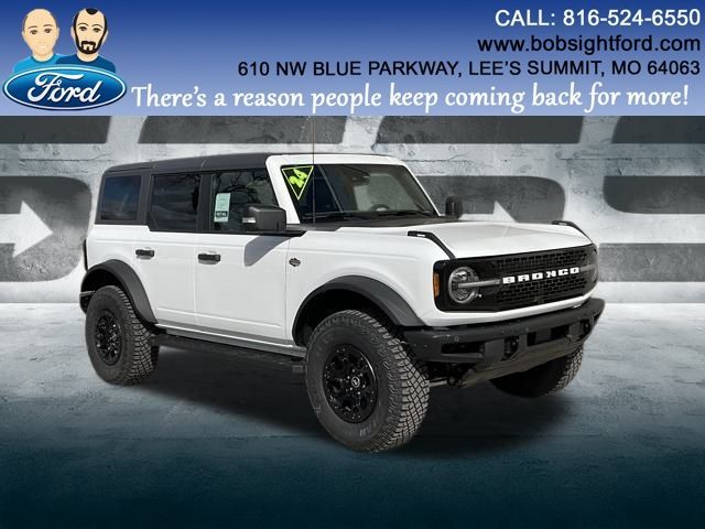 2024 Ford Bronco Wildtrak