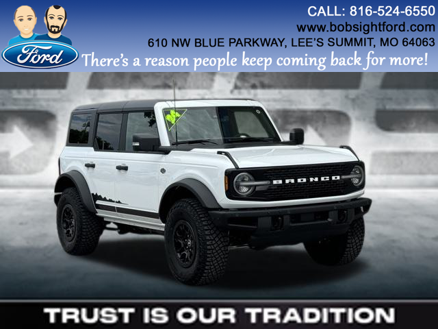 2024 Ford Bronco Wildtrak