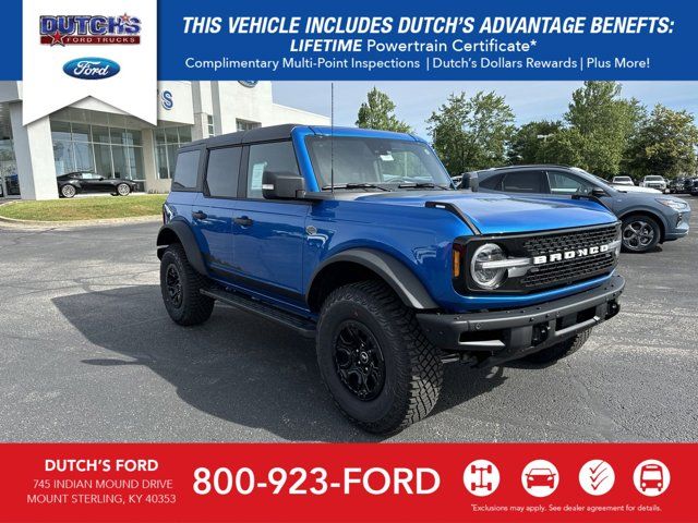 2024 Ford Bronco Wildtrak