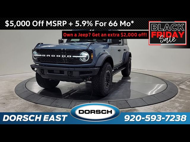 2024 Ford Bronco Wildtrak