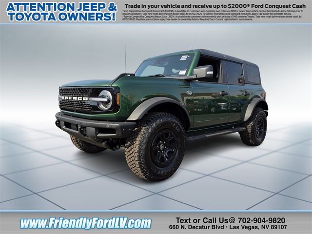 2024 Ford Bronco Wildtrak