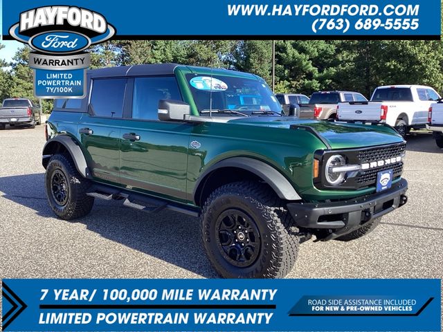 2024 Ford Bronco Wildtrak