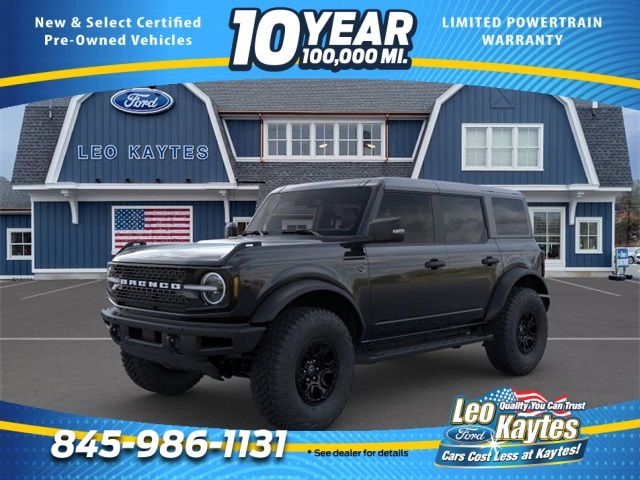 2024 Ford Bronco Wildtrak