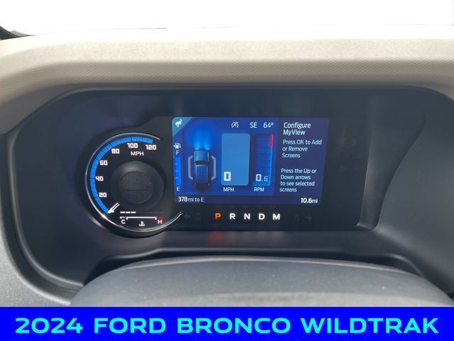 2024 Ford Bronco Wildtrak