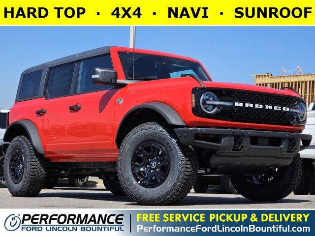 2024 Ford Bronco Wildtrak