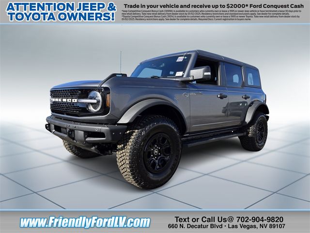 2024 Ford Bronco Wildtrak