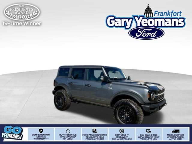 2024 Ford Bronco Wildtrak