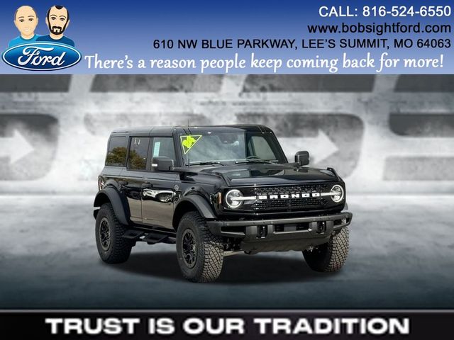 2024 Ford Bronco Wildtrak