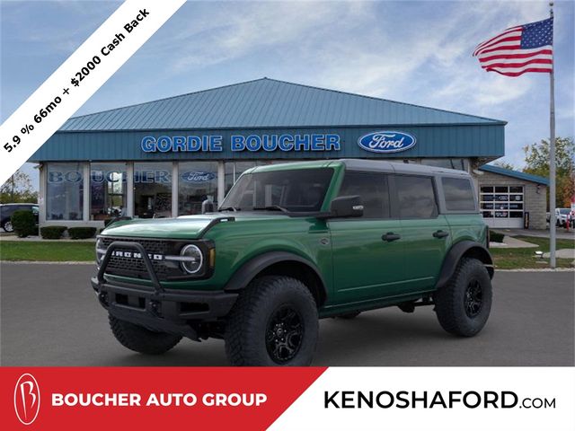 2024 Ford Bronco Wildtrak