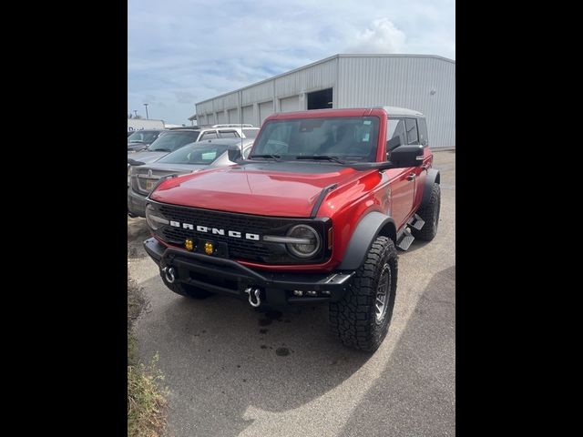 2024 Ford Bronco Wildtrak