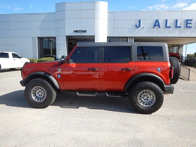 2024 Ford Bronco Wildtrak