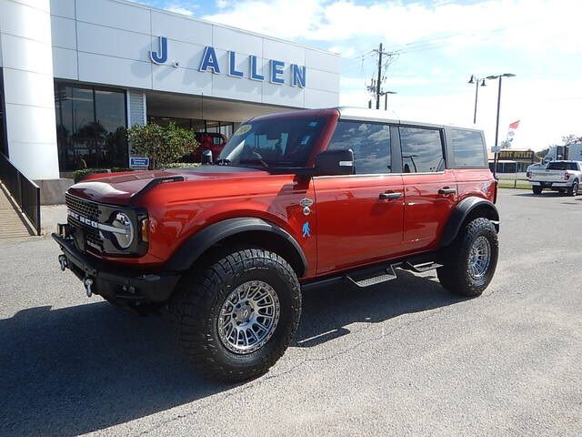 2024 Ford Bronco Wildtrak