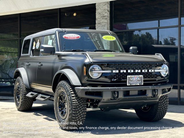 2024 Ford Bronco Wildtrak