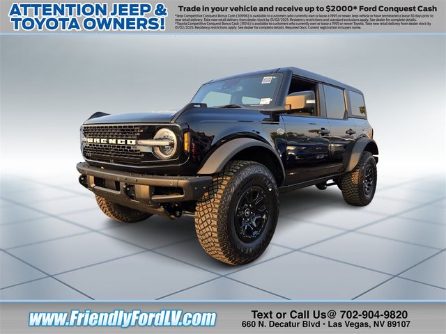 2024 Ford Bronco Wildtrak