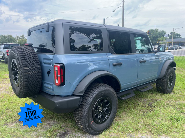 2024 Ford Bronco Wildtrak