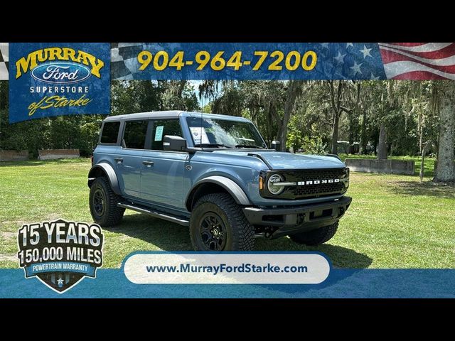 2024 Ford Bronco Wildtrak