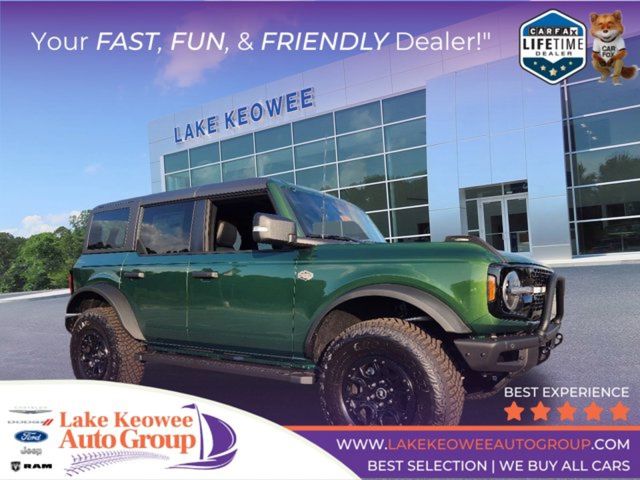 2024 Ford Bronco Wildtrak