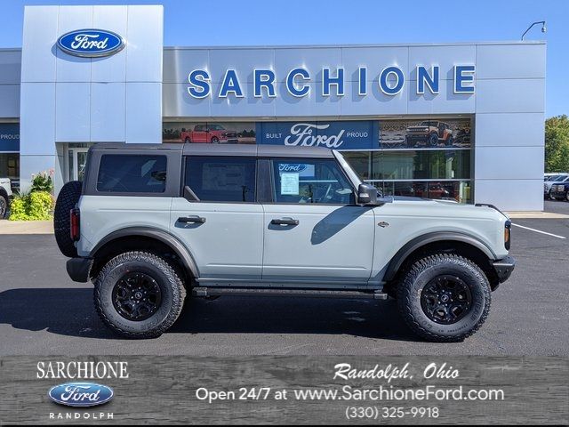 2024 Ford Bronco Wildtrak