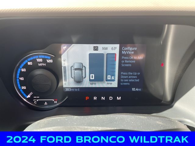 2024 Ford Bronco Wildtrak