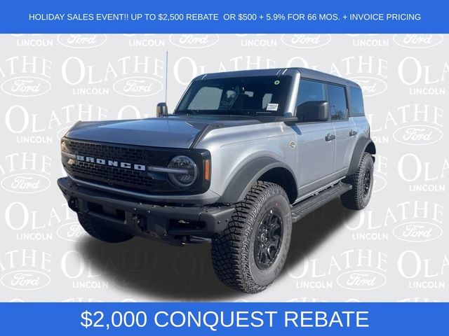 2024 Ford Bronco Wildtrak