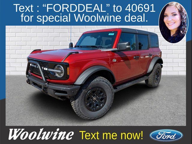 2024 Ford Bronco Wildtrak