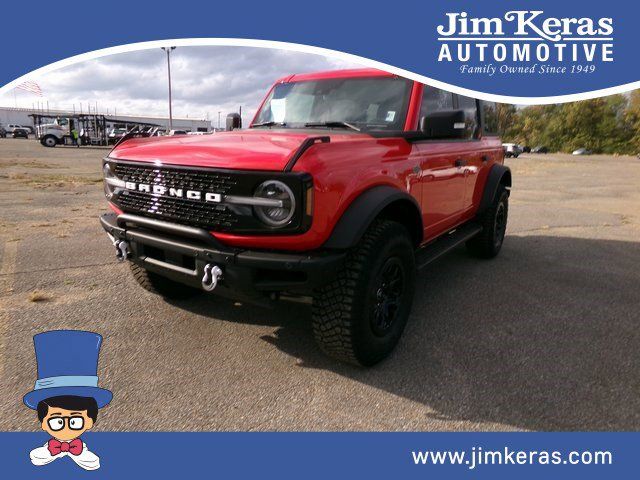 2024 Ford Bronco Wildtrak