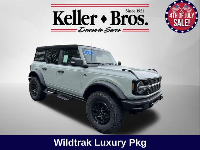 2024 Ford Bronco Wildtrak