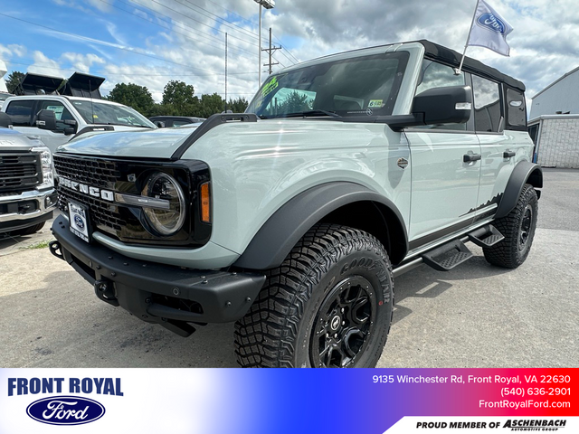 2024 Ford Bronco Wildtrak