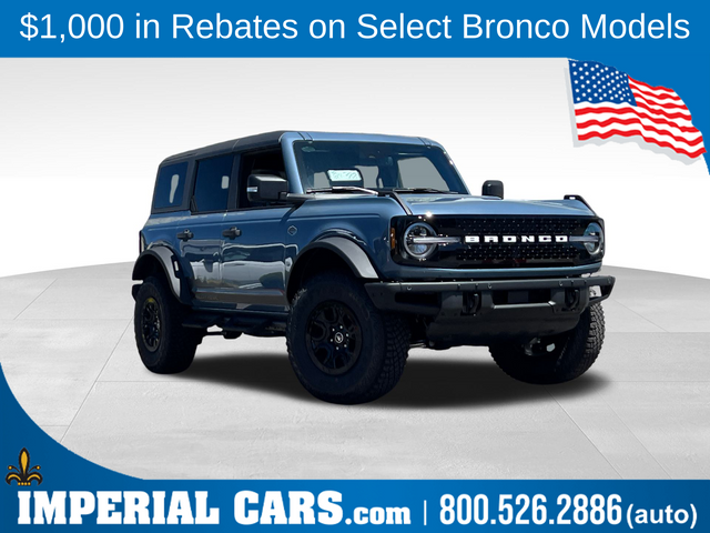 2024 Ford Bronco Wildtrak