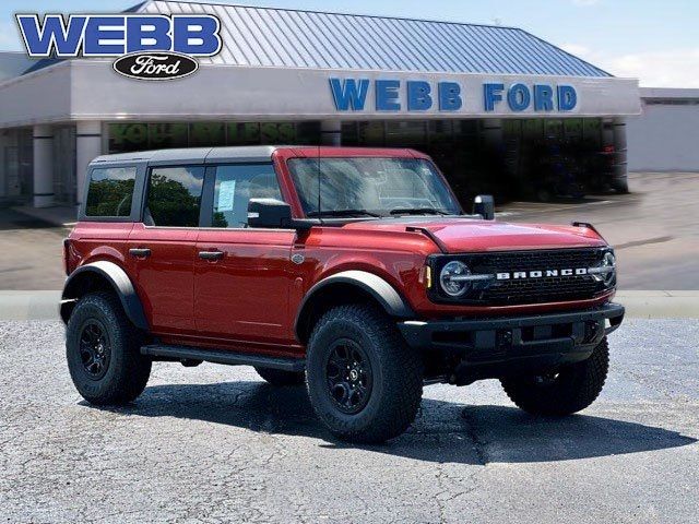 2024 Ford Bronco Wildtrak