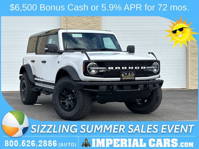 2024 Ford Bronco Wildtrak