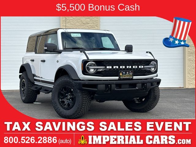 2024 Ford Bronco Wildtrak
