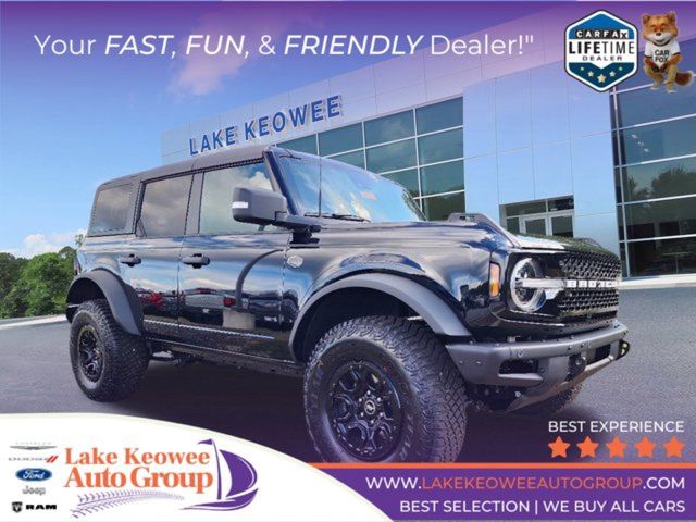 2024 Ford Bronco Wildtrak