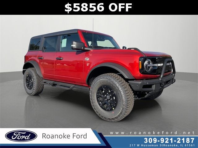 2024 Ford Bronco Wildtrak