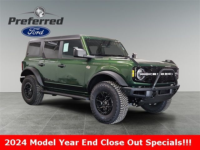 2024 Ford Bronco Wildtrak