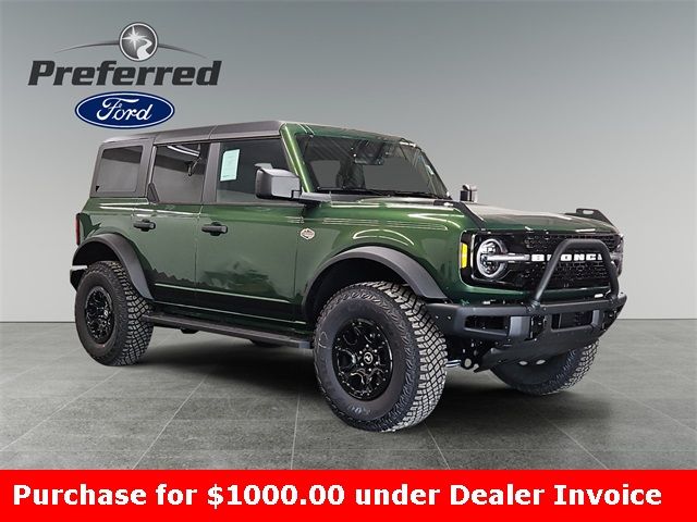 2024 Ford Bronco Wildtrak