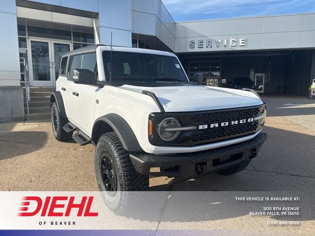 2024 Ford Bronco Wildtrak