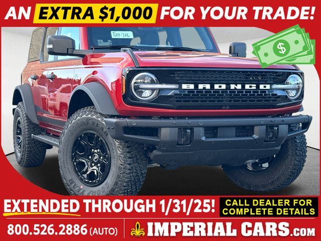 2024 Ford Bronco Wildtrak