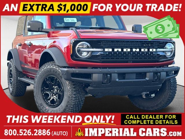 2024 Ford Bronco Wildtrak