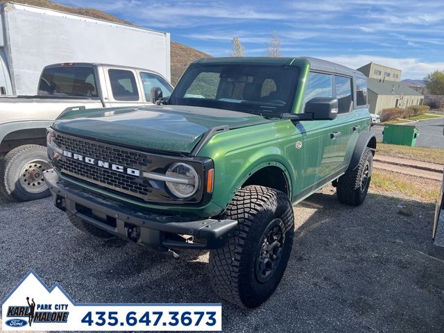 2024 Ford Bronco Wildtrak