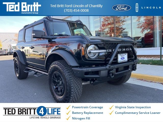 2024 Ford Bronco Wildtrak