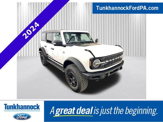 2024 Ford Bronco Wildtrak