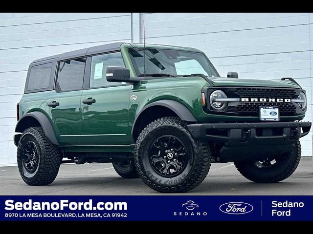 2024 Ford Bronco Wildtrak