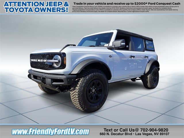 2024 Ford Bronco Wildtrak